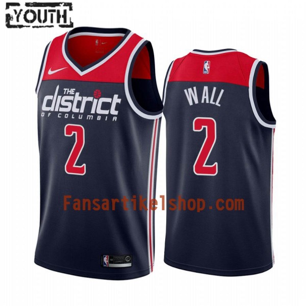 NBA Washington Wizards Trikot John Wall 2 Nike 2019-2020 Statement Edition Swingman - Kinder NBA Washington Wizards Trikot John Wall 2 Nike 2019-2020 Statement Edition Swingman - Kinder
